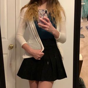 White lace detailed Shaw